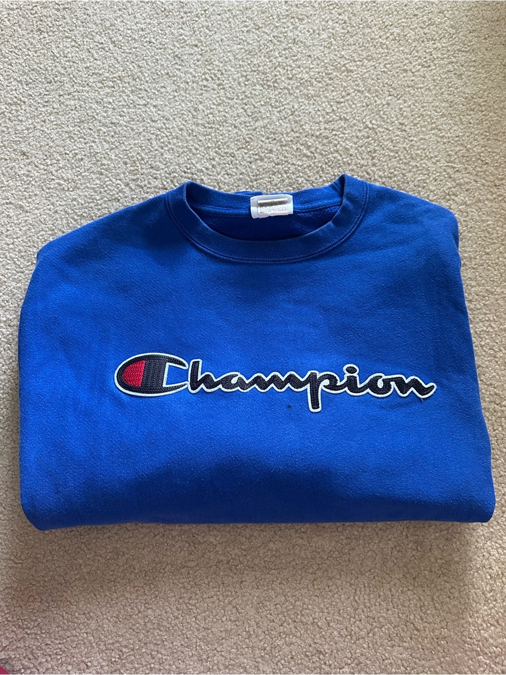Vintage Champion Reverse Weave Blue Crewneck Sweatshirt XL 💙
